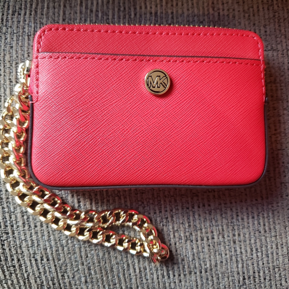 Michael Kors chain card case